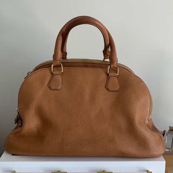 J. Crew Handbags - JCrew leather satchel